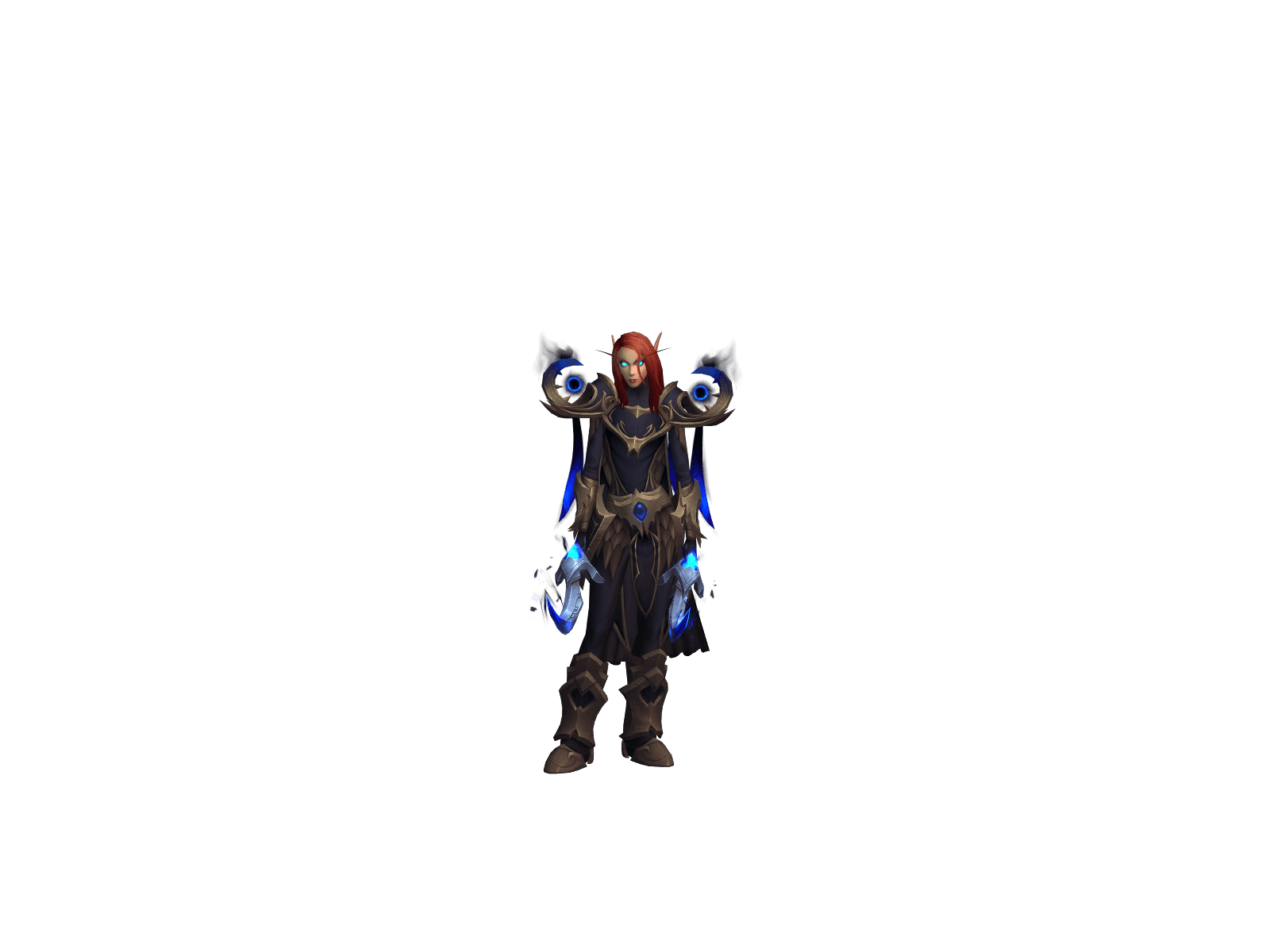 Nyxryn's character render