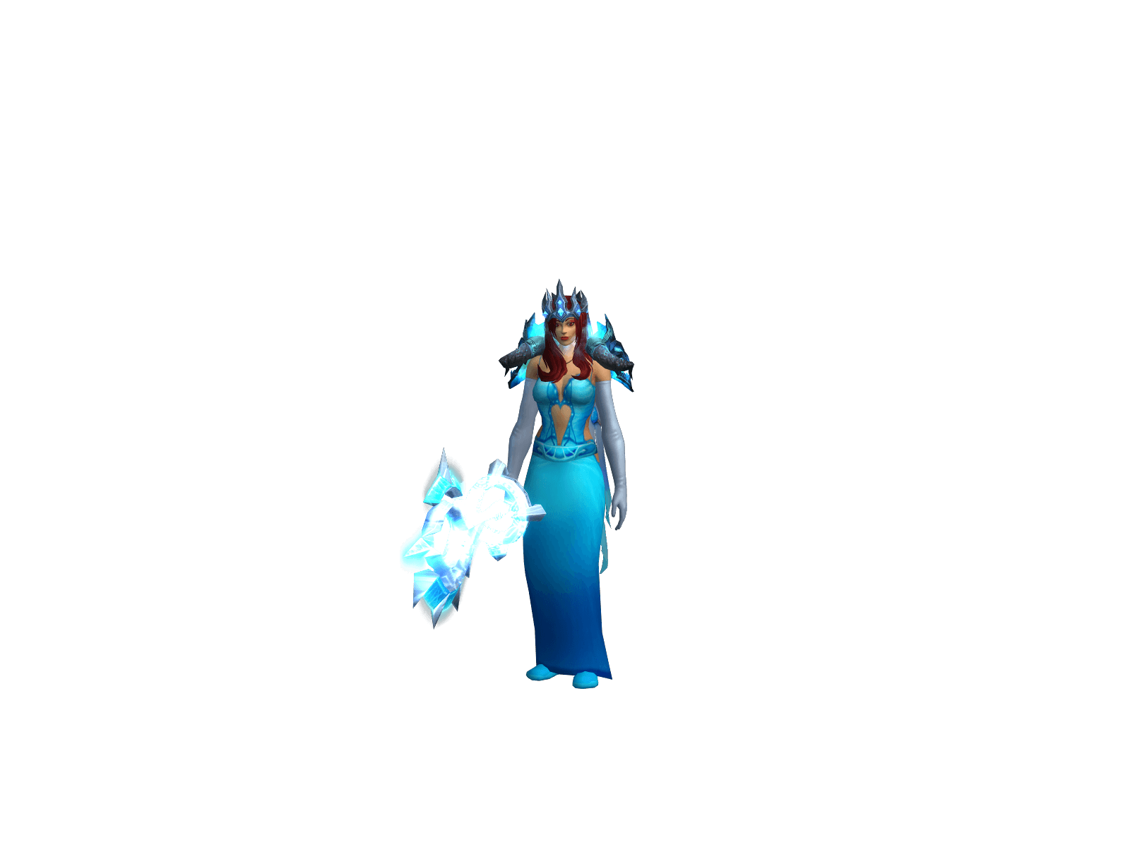 Character render of the top-ranked player