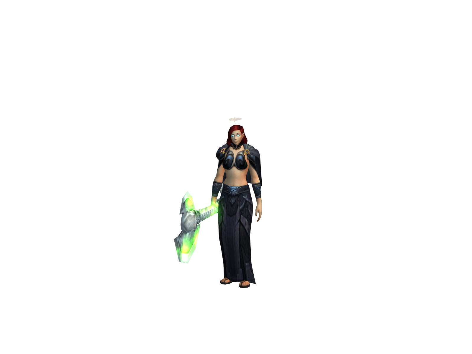 Cascom's character render