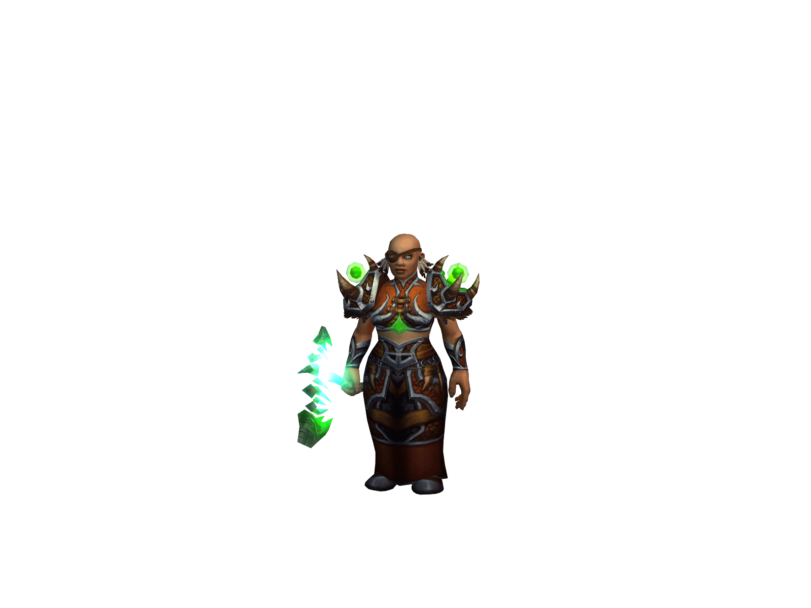Iroo's character render