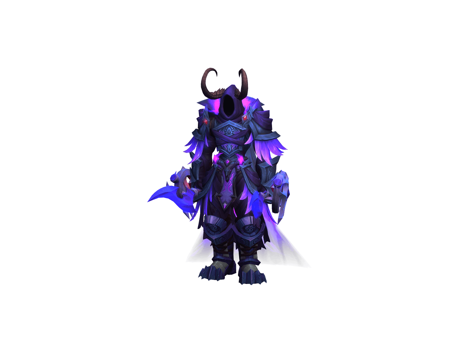 Azerai's character render