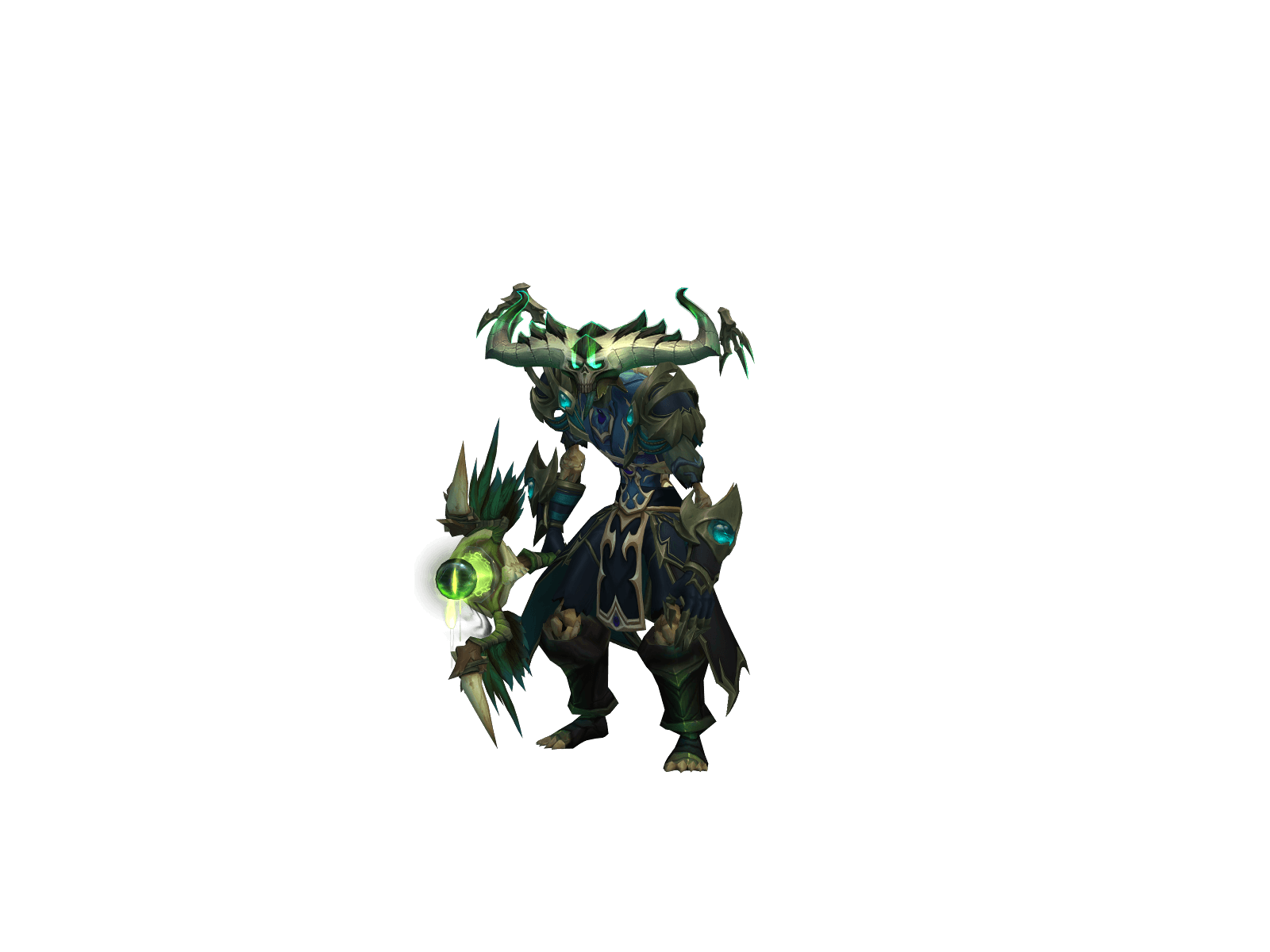 Gday's character render