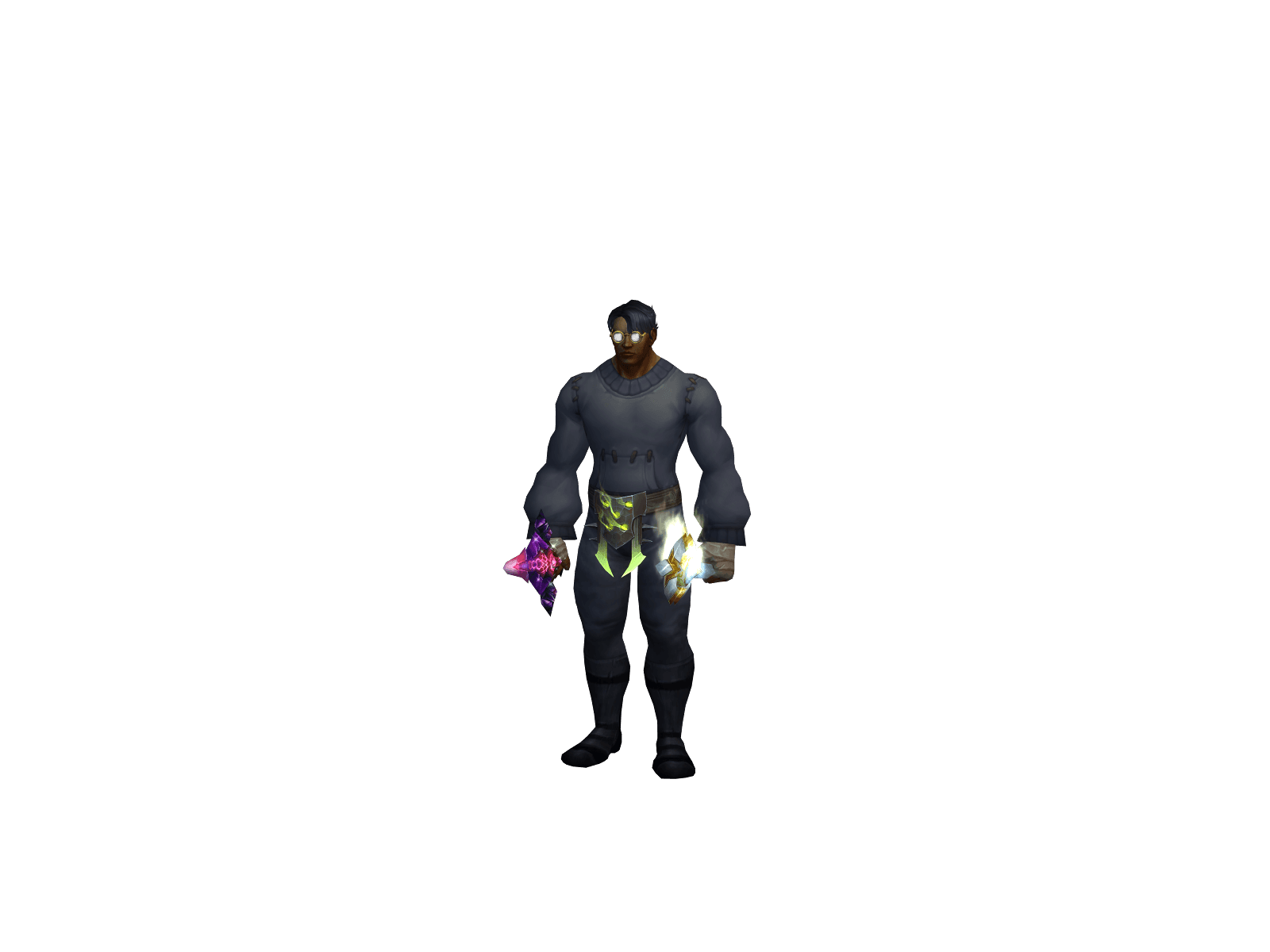 Goodmoney's character render