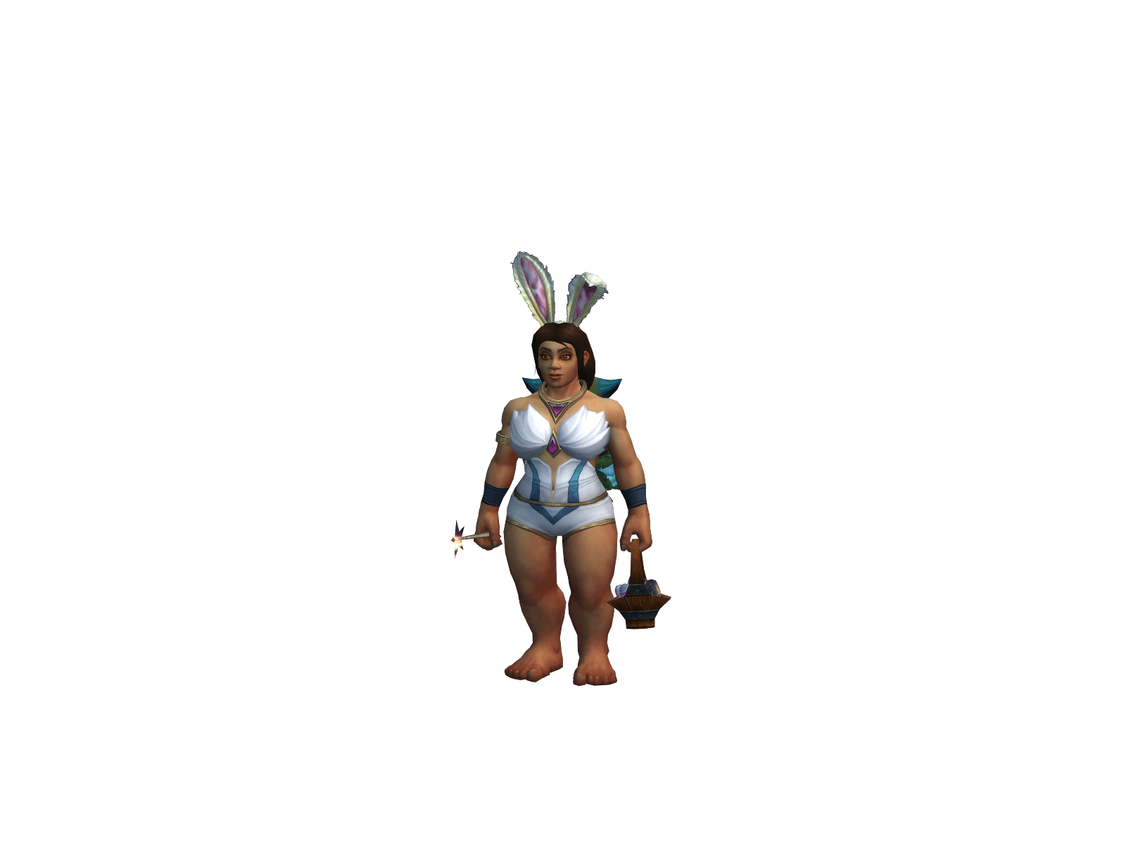 Character render of the top-ranked player
