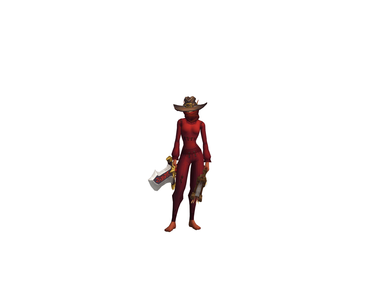 Kini's character render