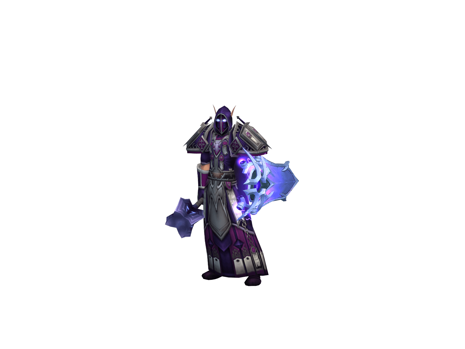 Luxmalli's character render