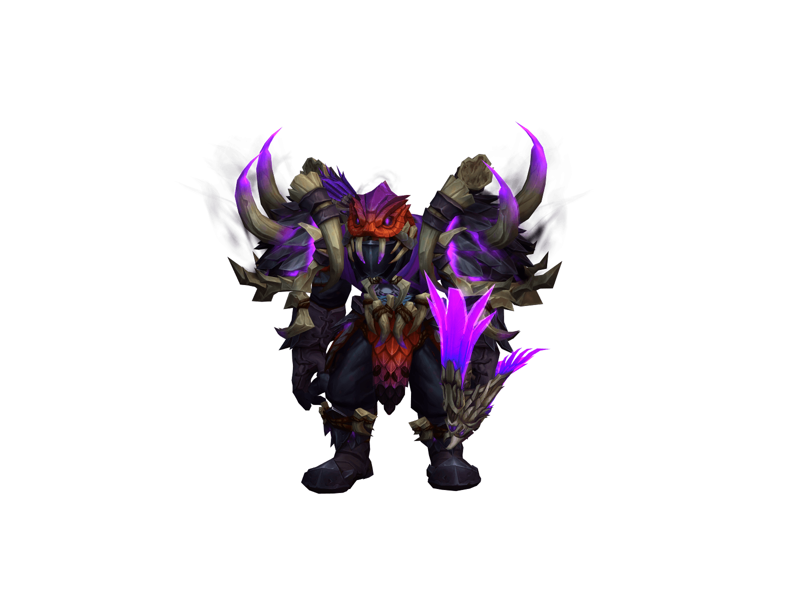 Chadulous's character render