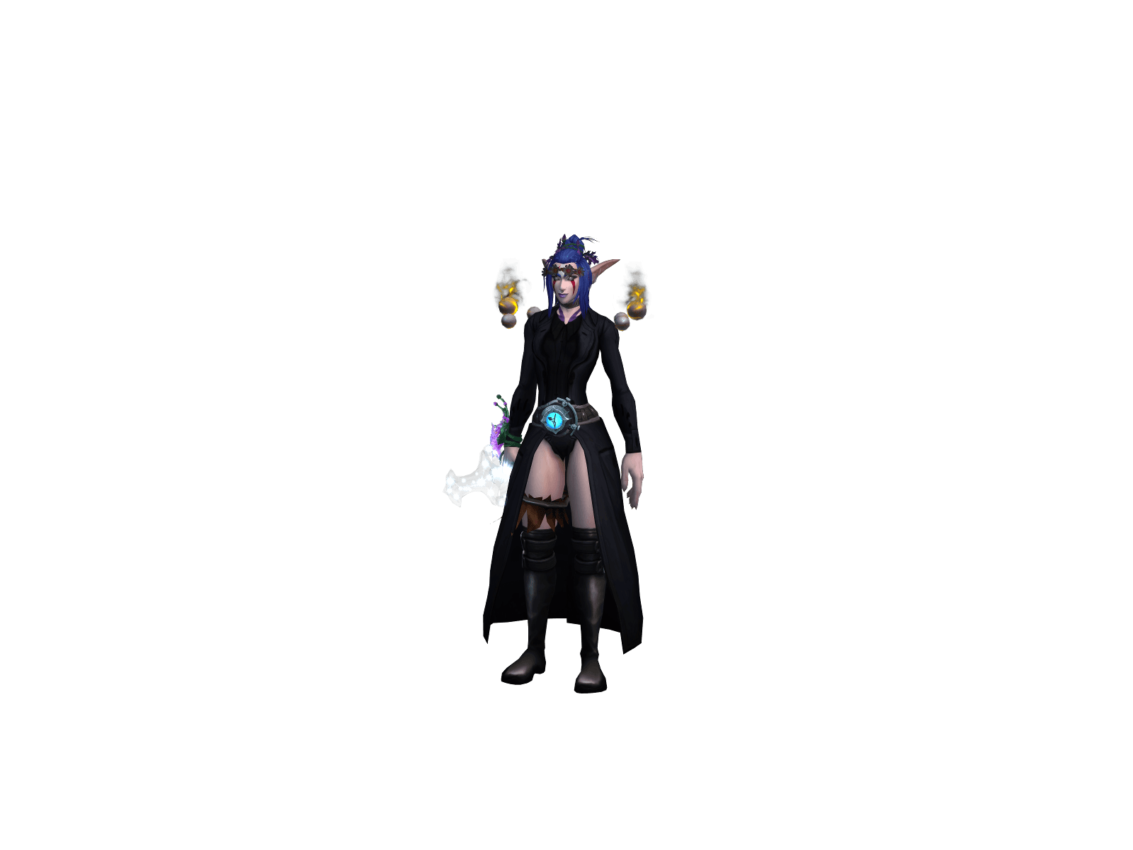 Logeker's character render