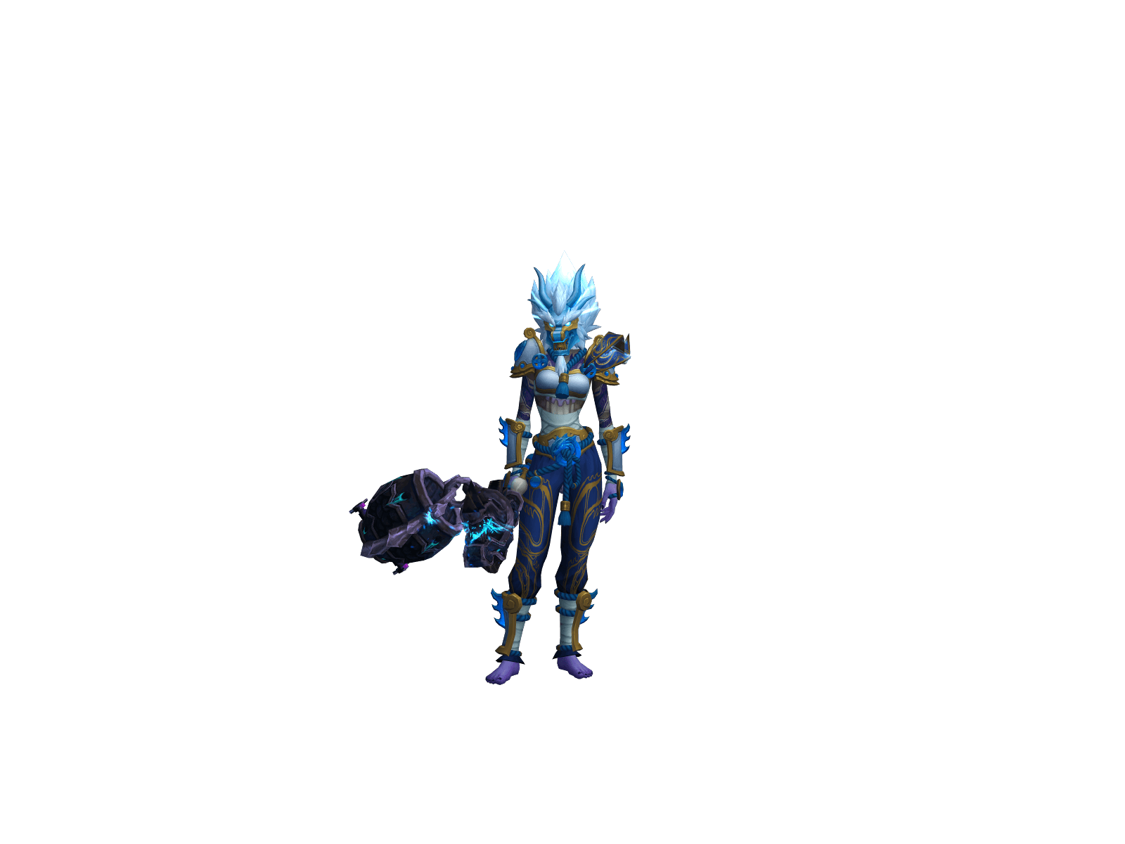 Razzei's character render