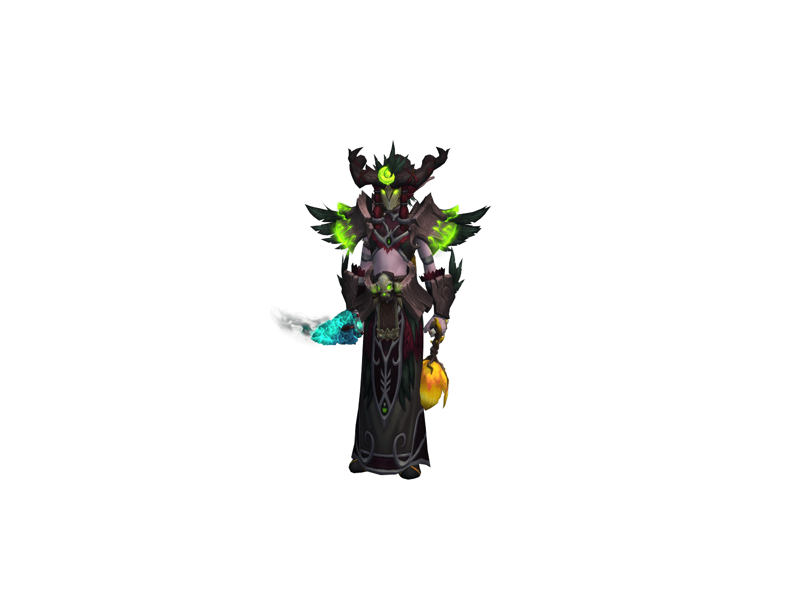 Musang's character render