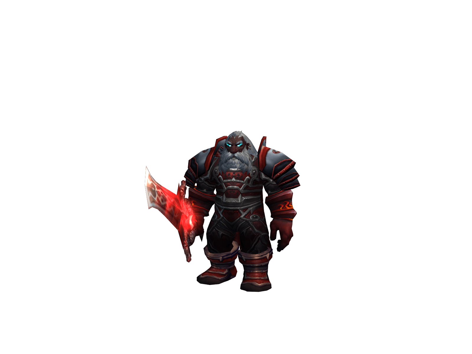 Daesease's character render