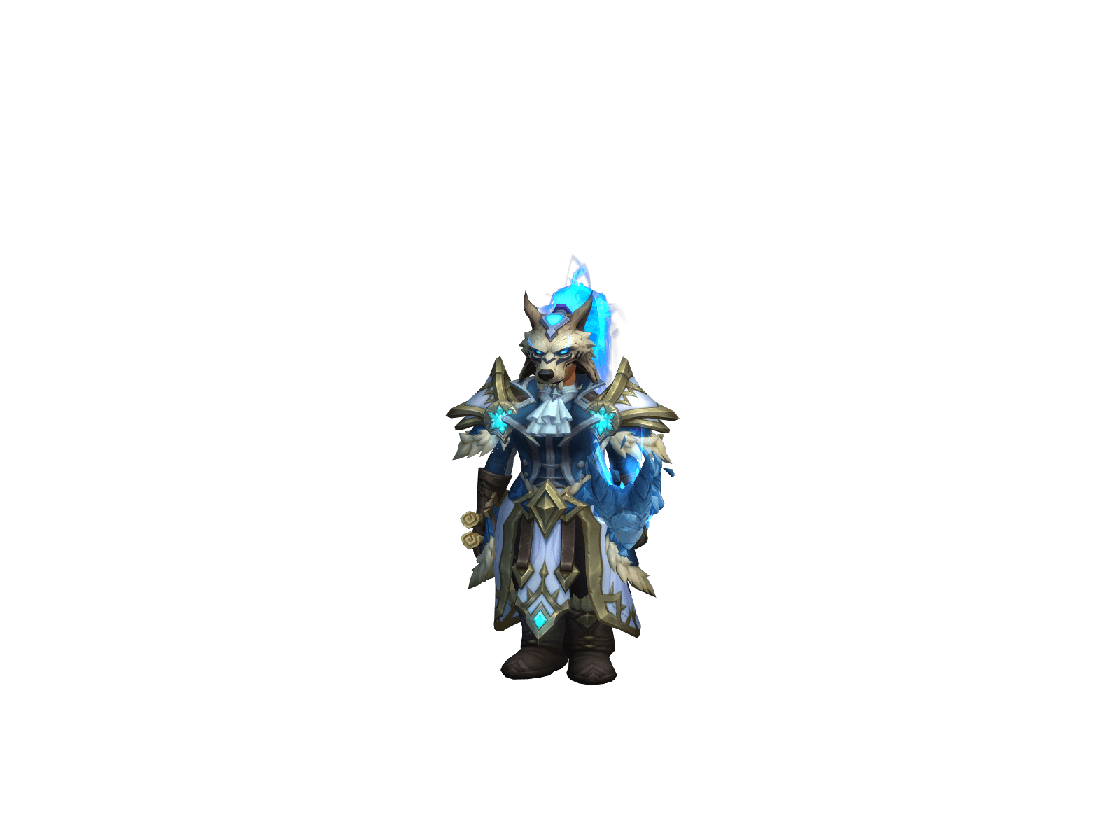 Beebussy's character render