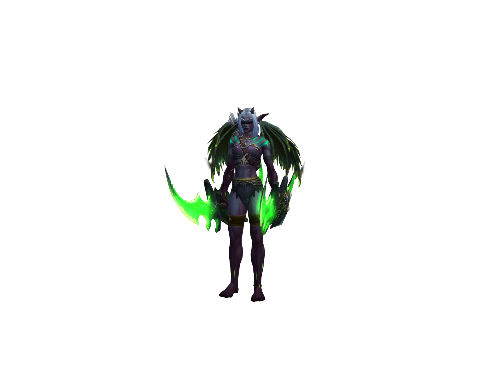 Sknow's character render
