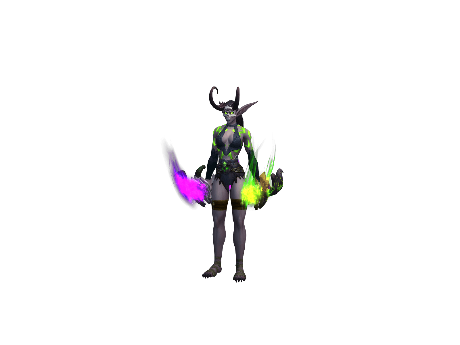 Bozla's character render