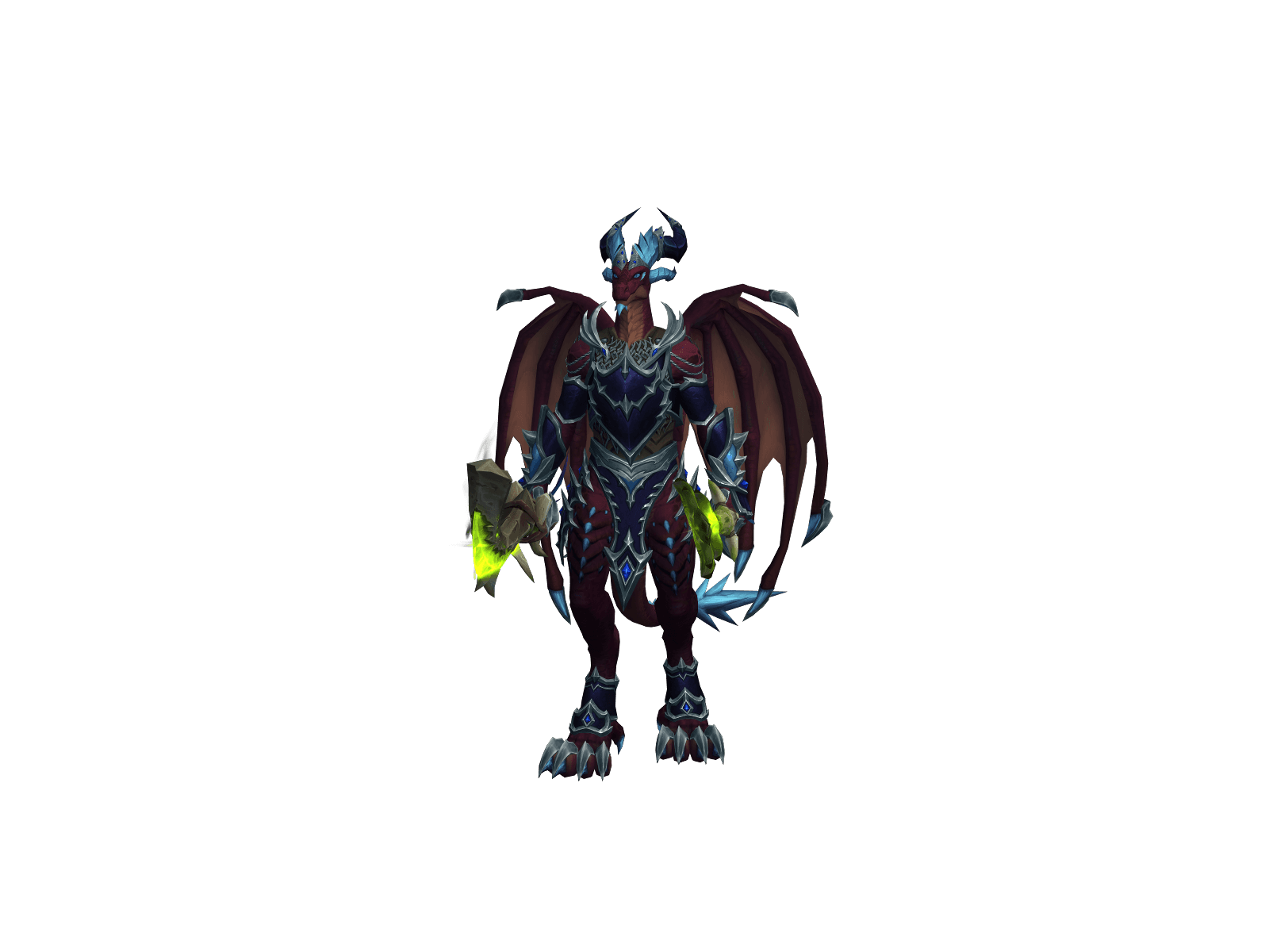 Blueprínt's character render