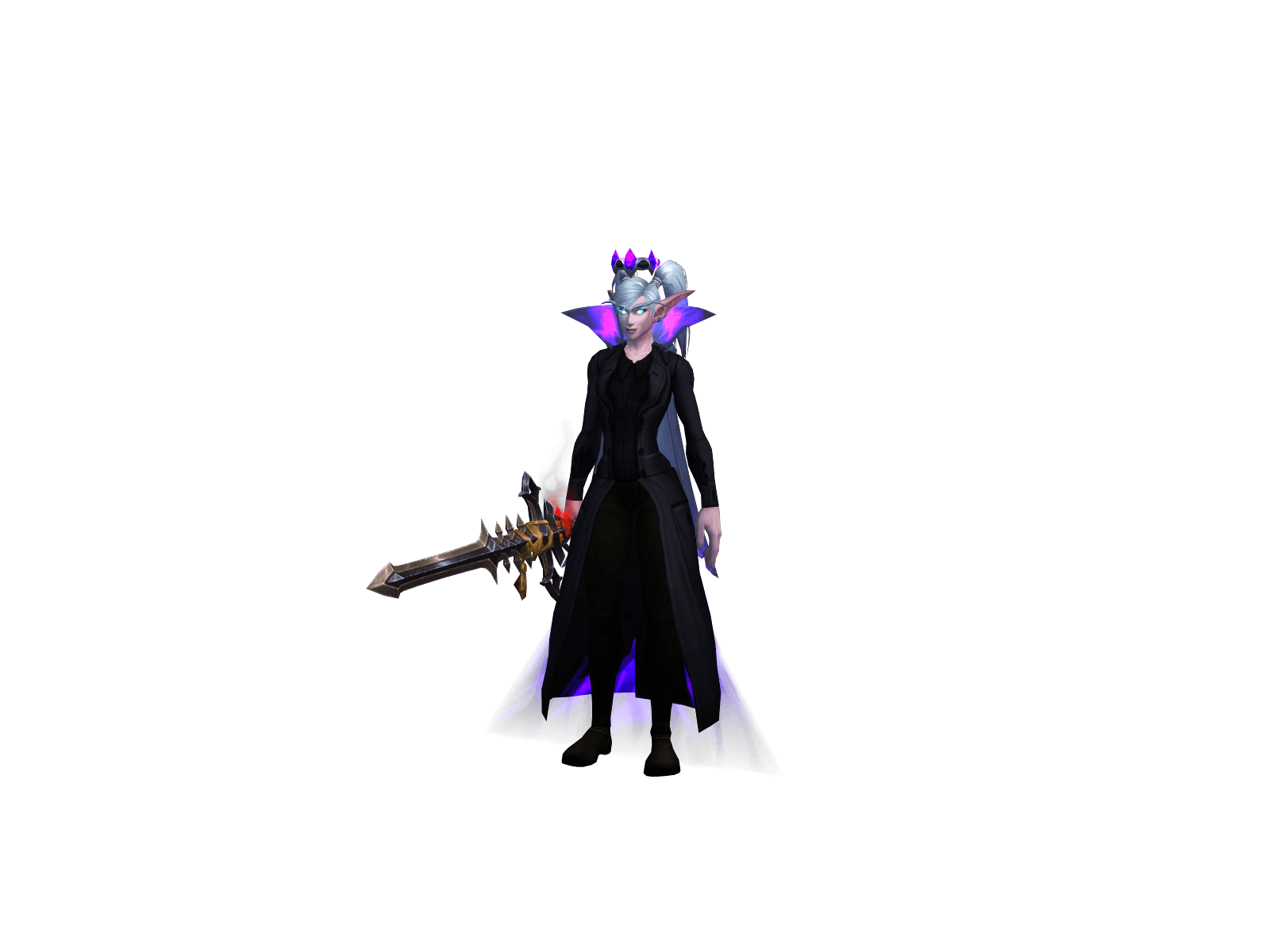 Chuddles's character render