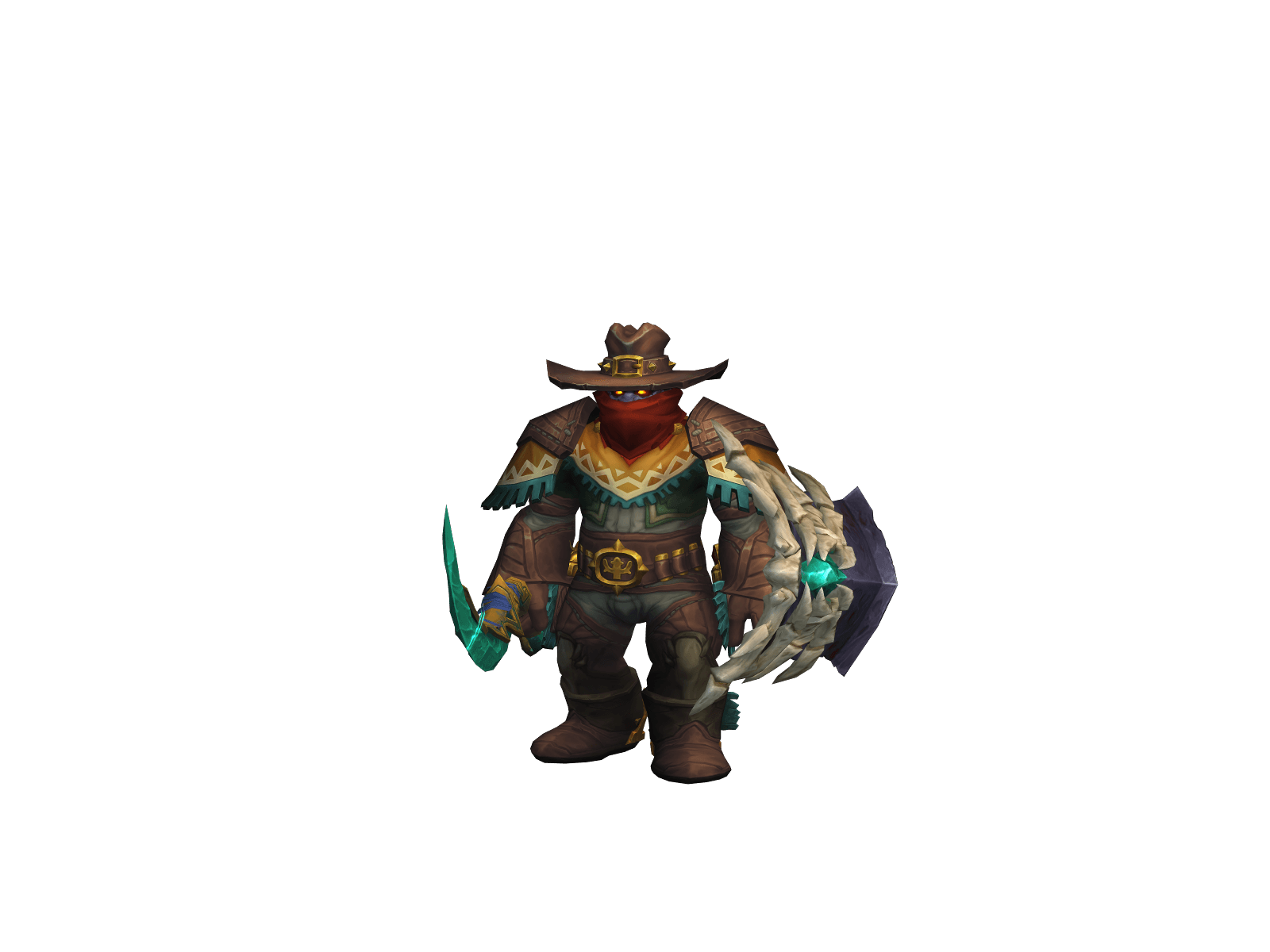 Fulltoll's character render