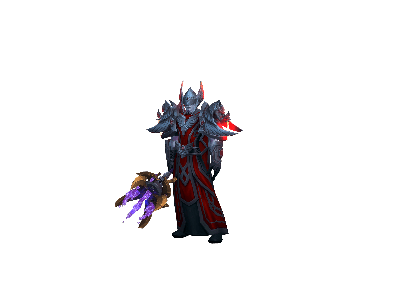 Verbane's character render
