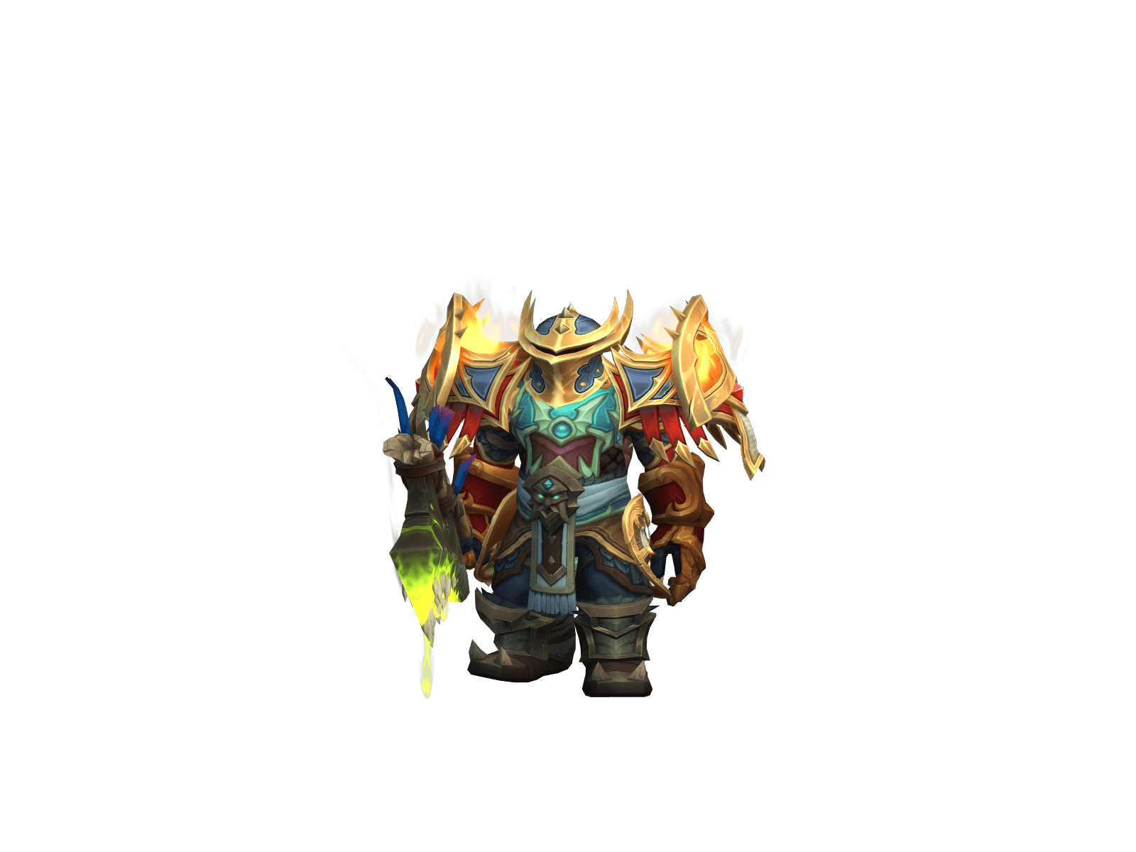 Ezee's character render