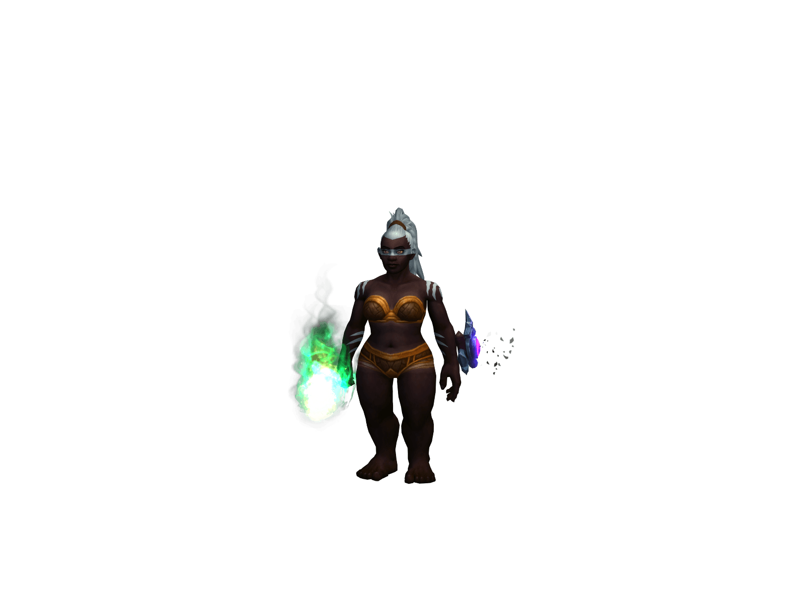Cassandrra's character render