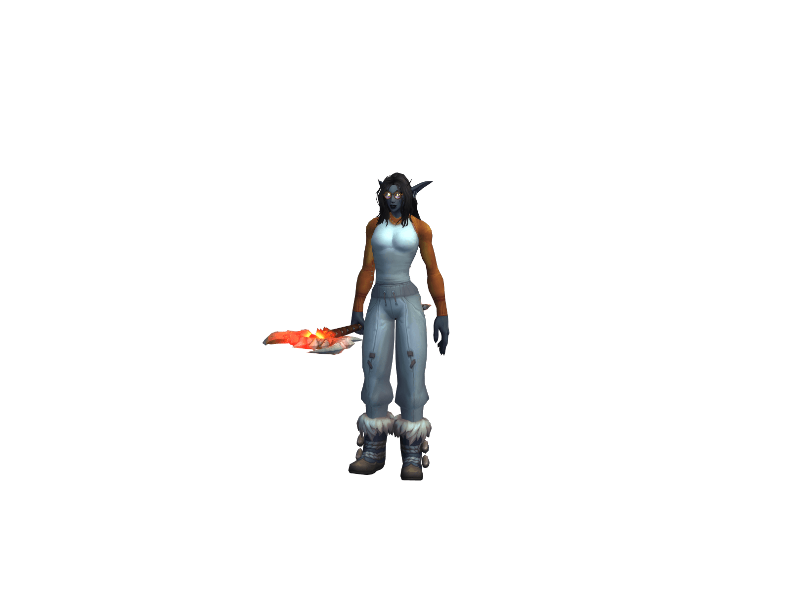 Strawberita's character render
