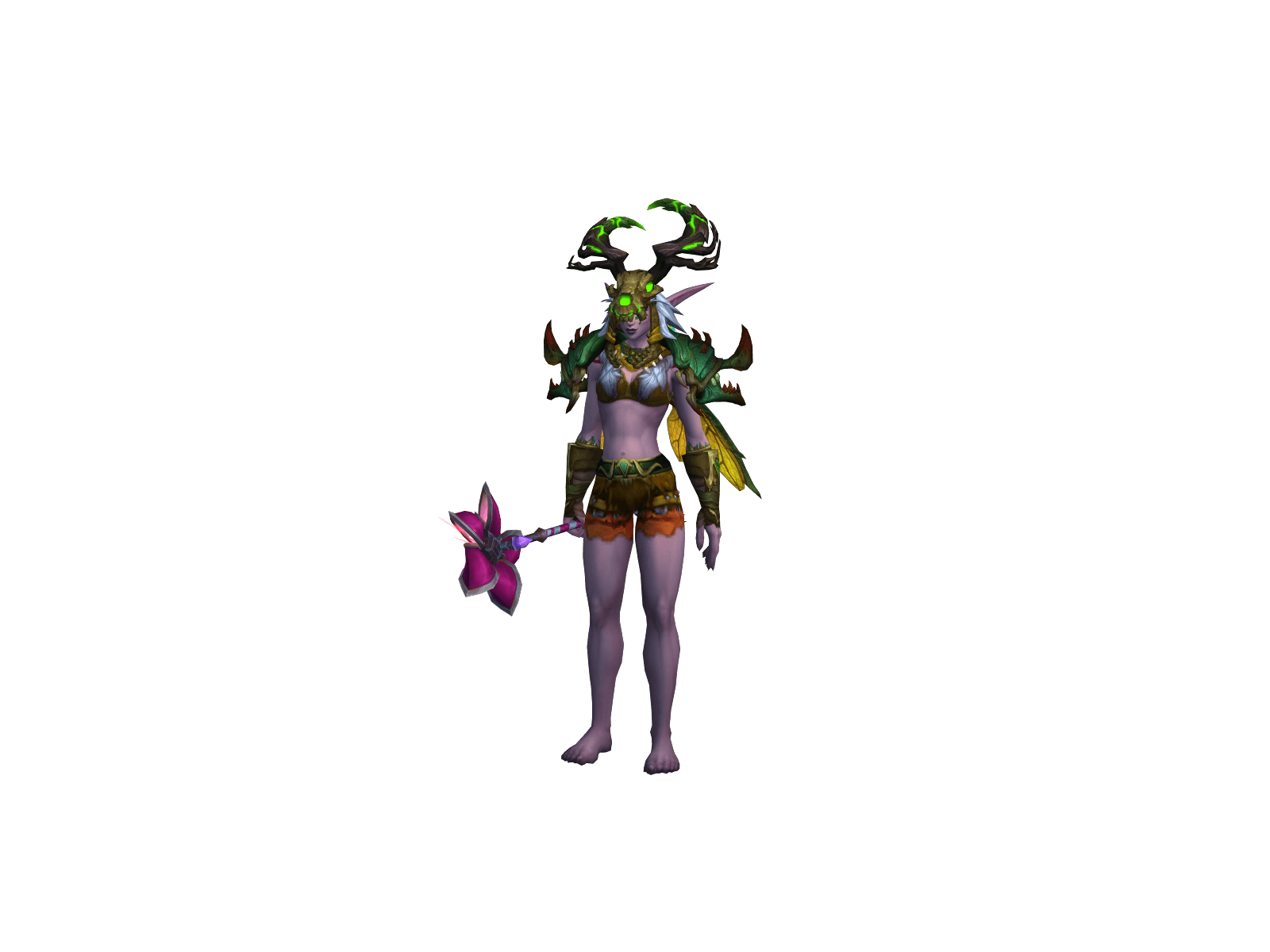 Ggmaterial's character render