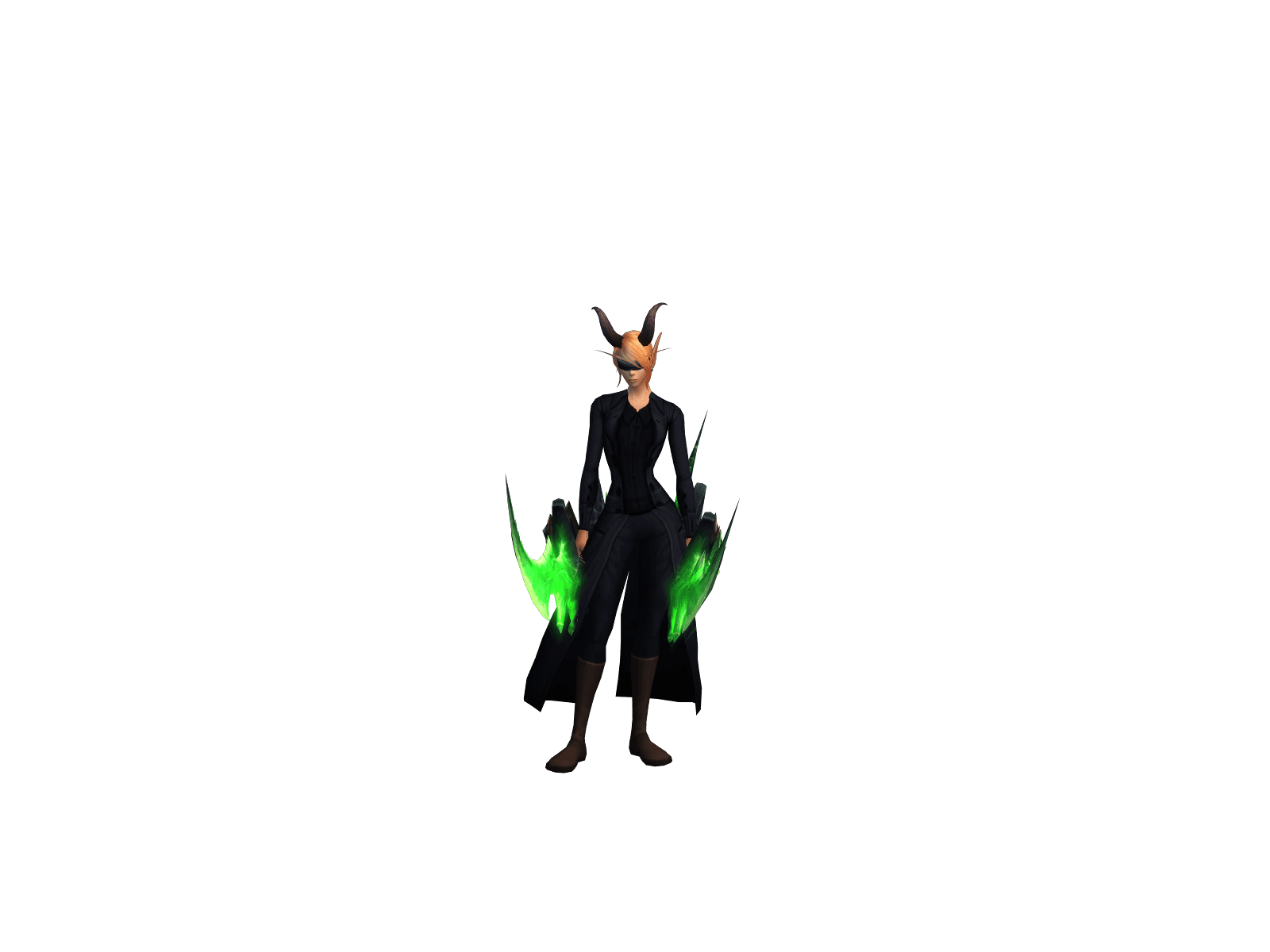 Atenay's character render