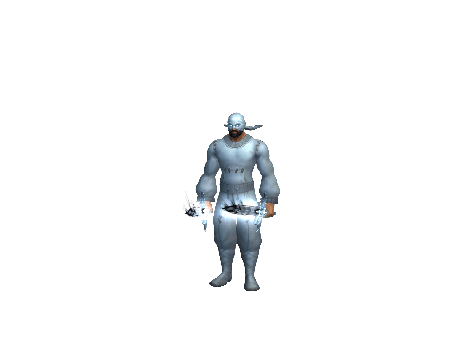 Kagan's character render