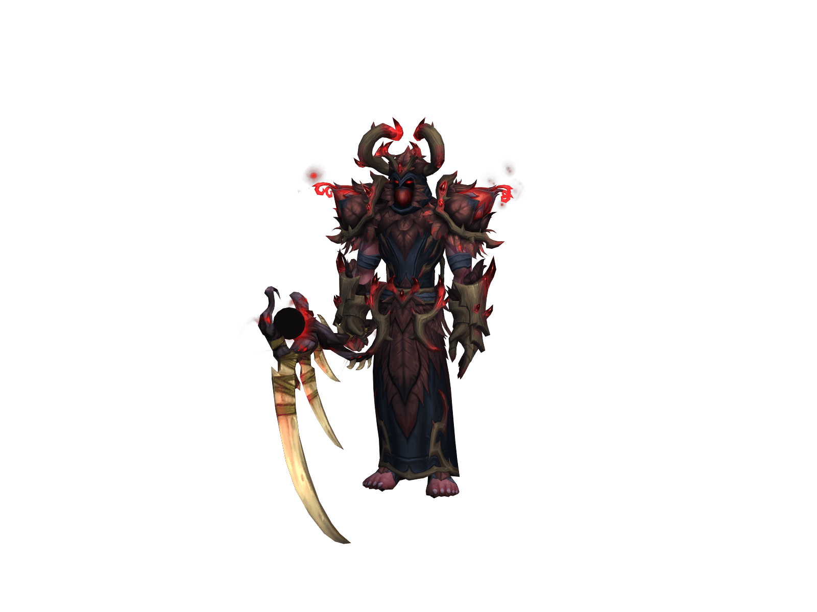 Ahote's character render