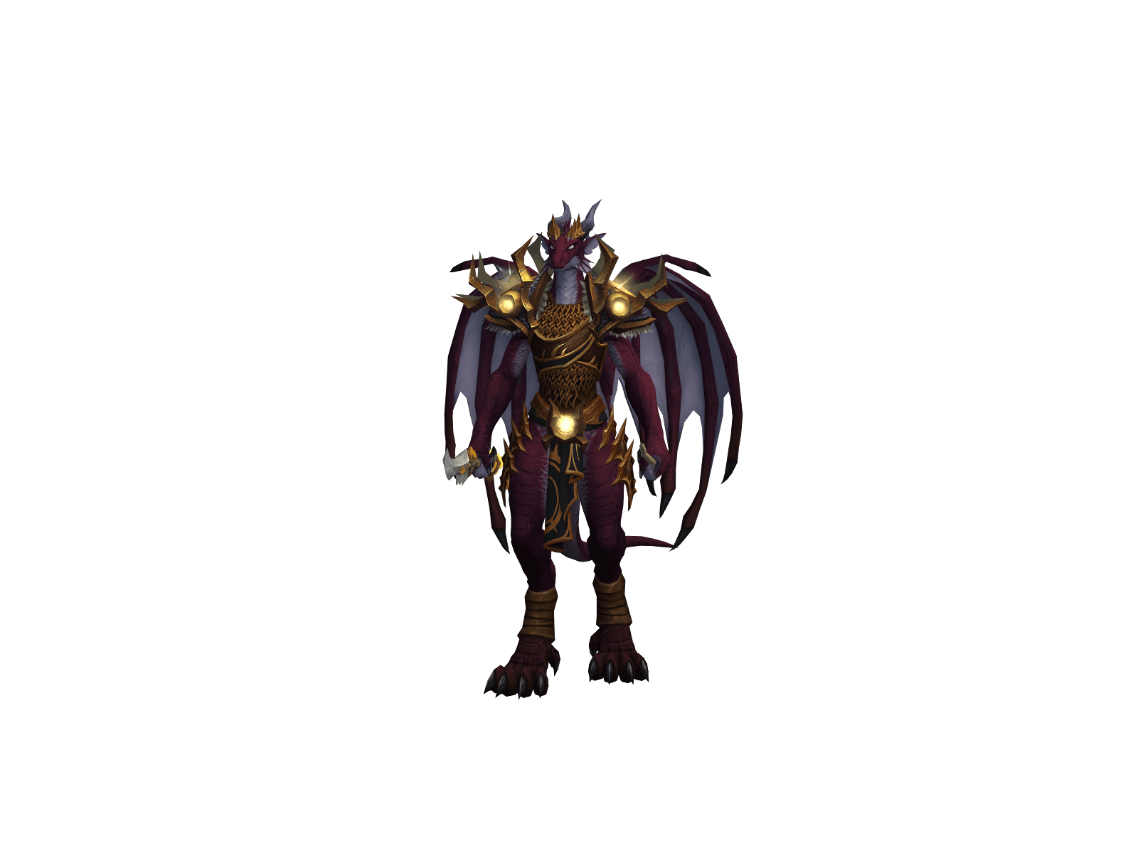 Sevie's character render