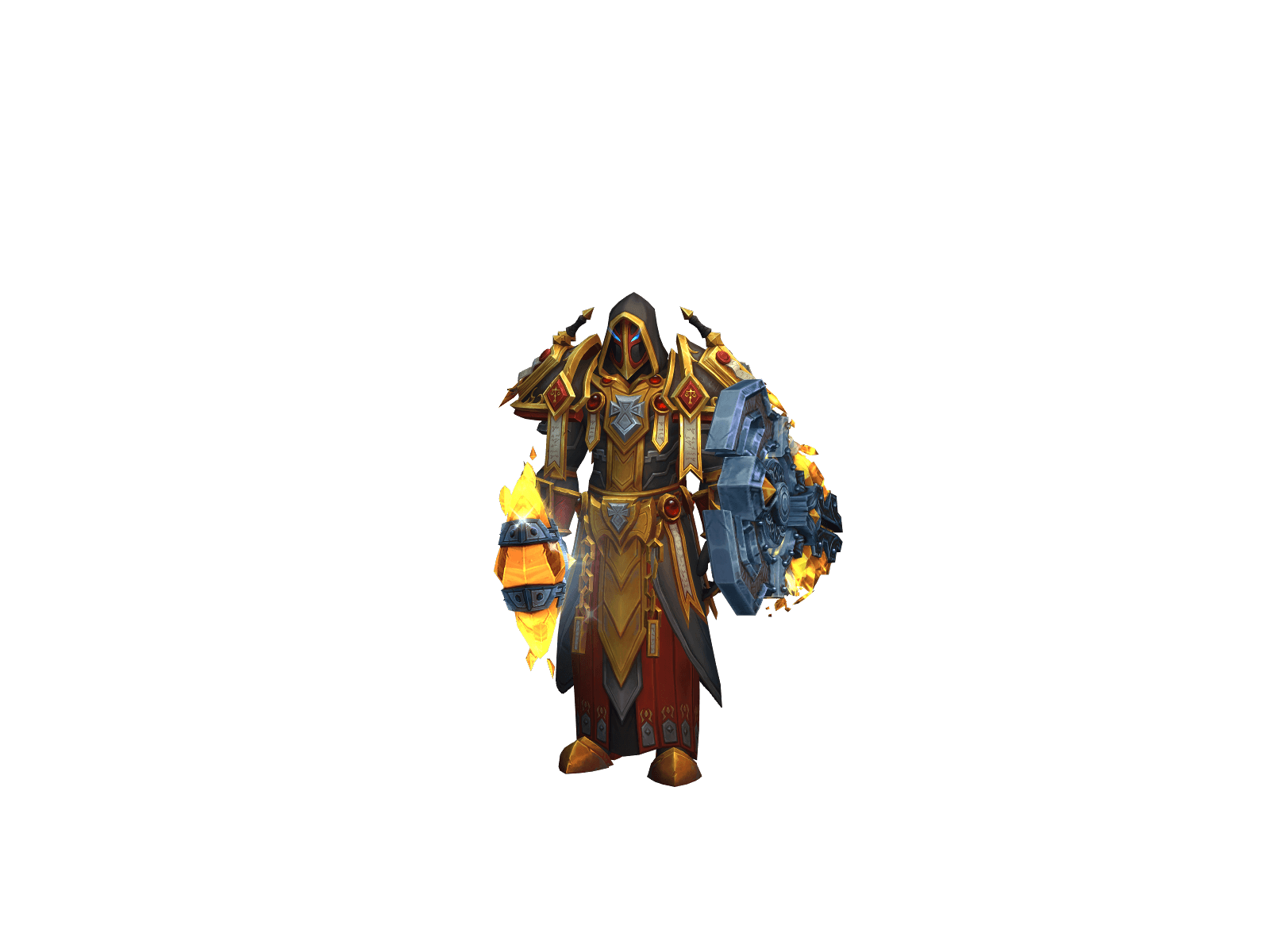Kratos's character render
