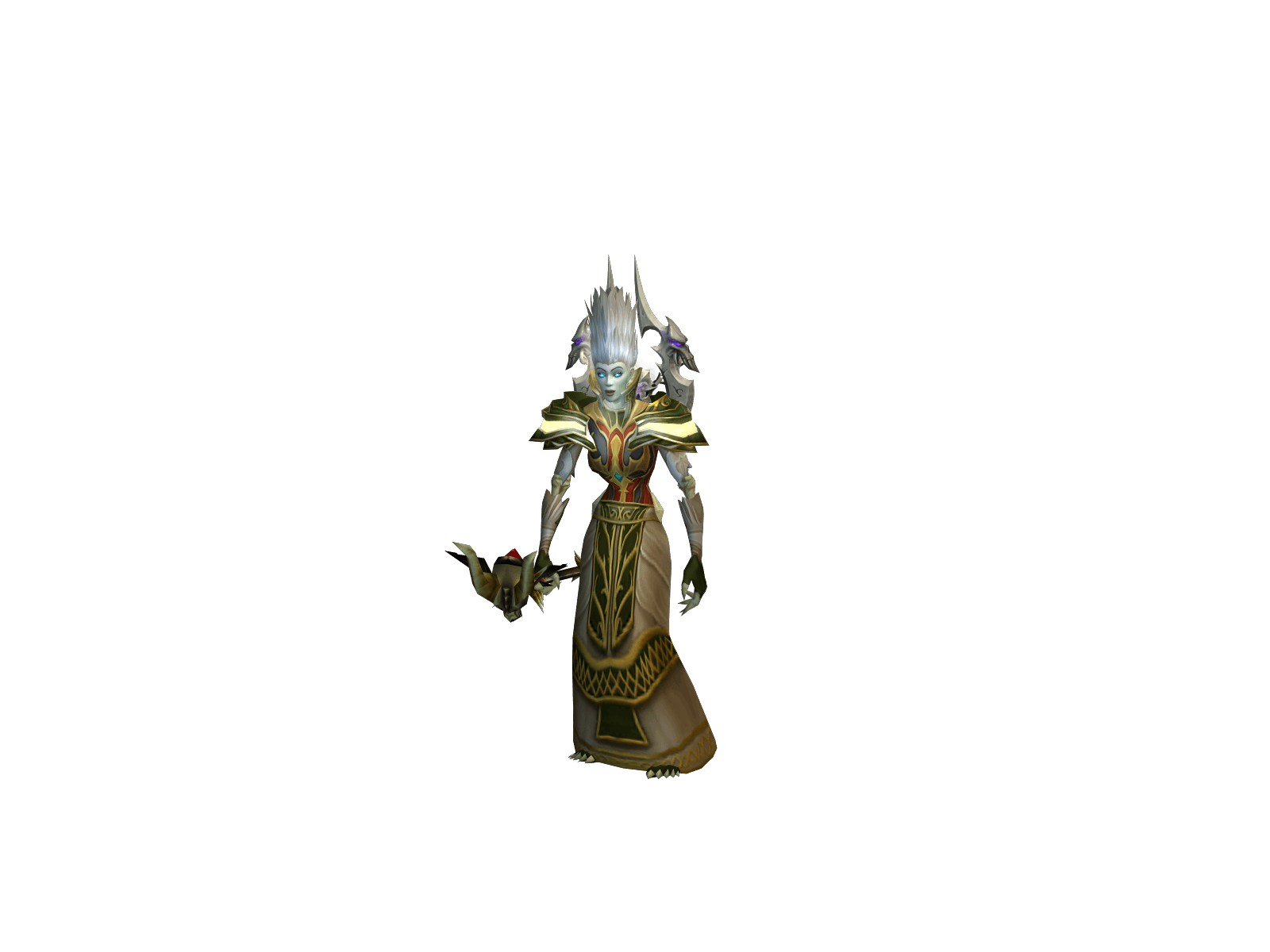 Rukiyou's character render