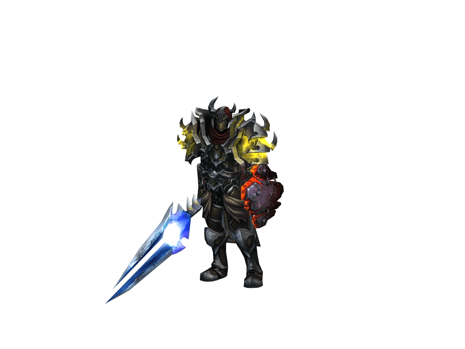 Ao's character render