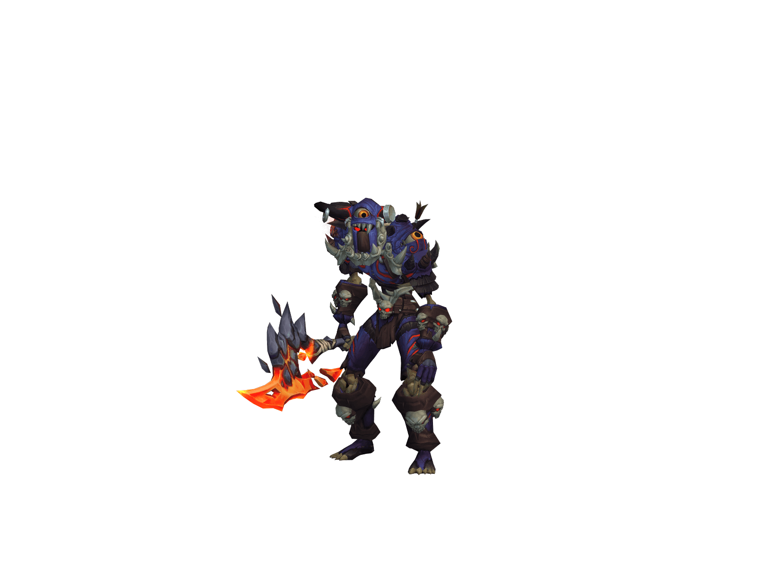 Pubert's character render