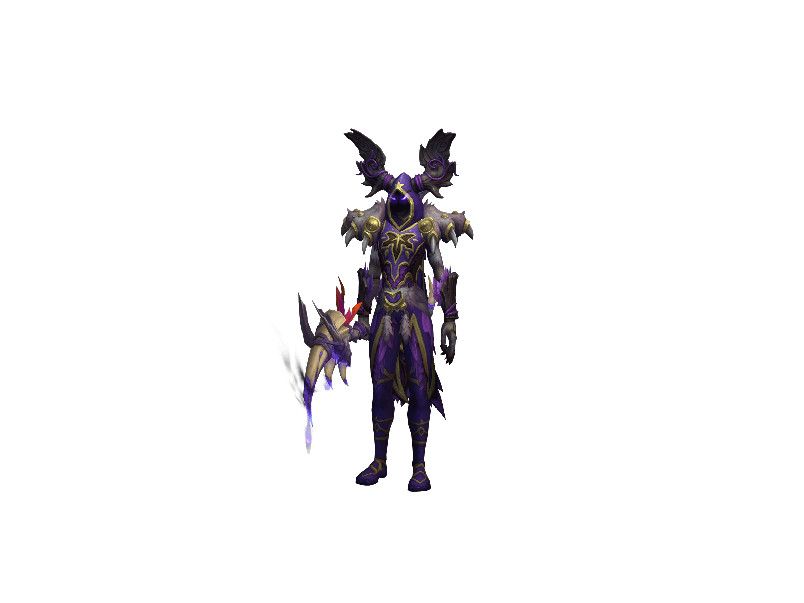 Troupax's character render