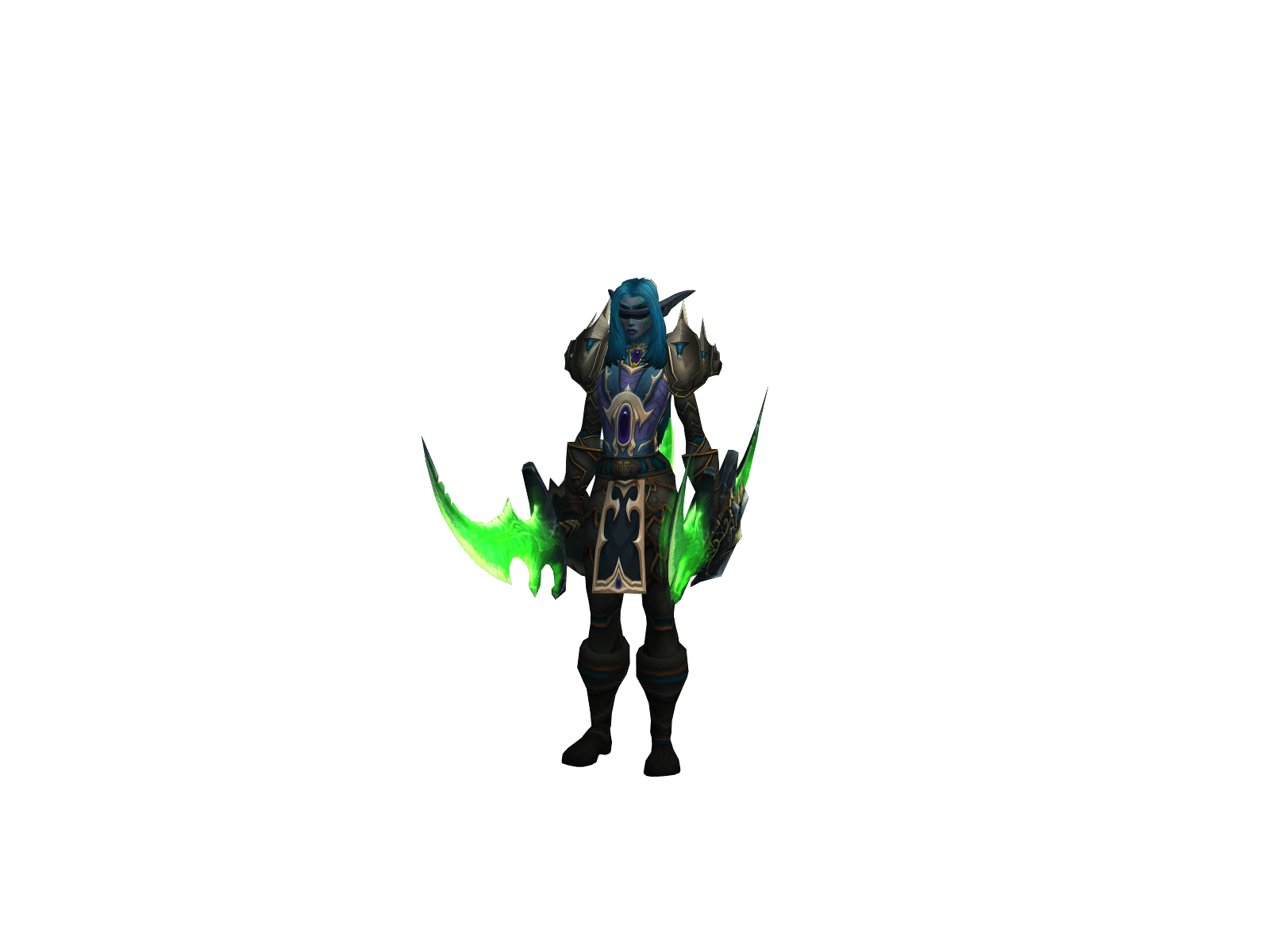 Manahunter's character render