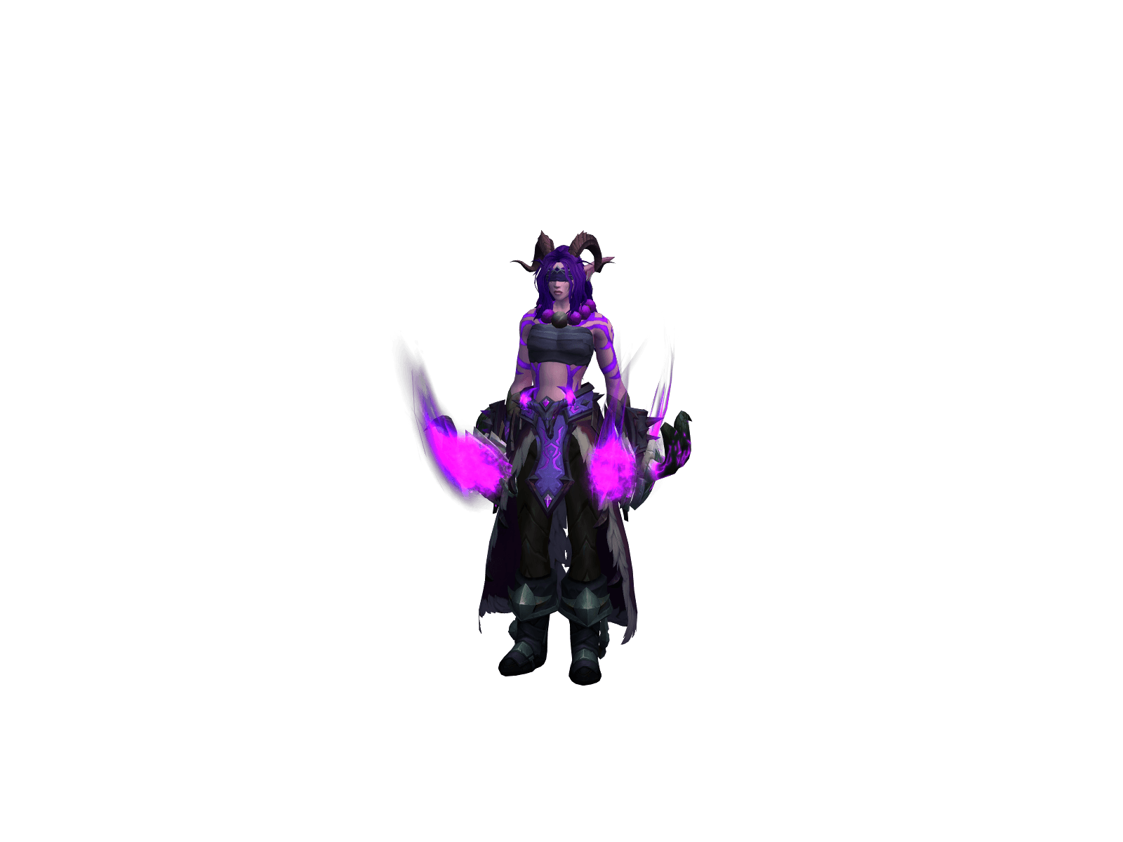 Popkorn's character render