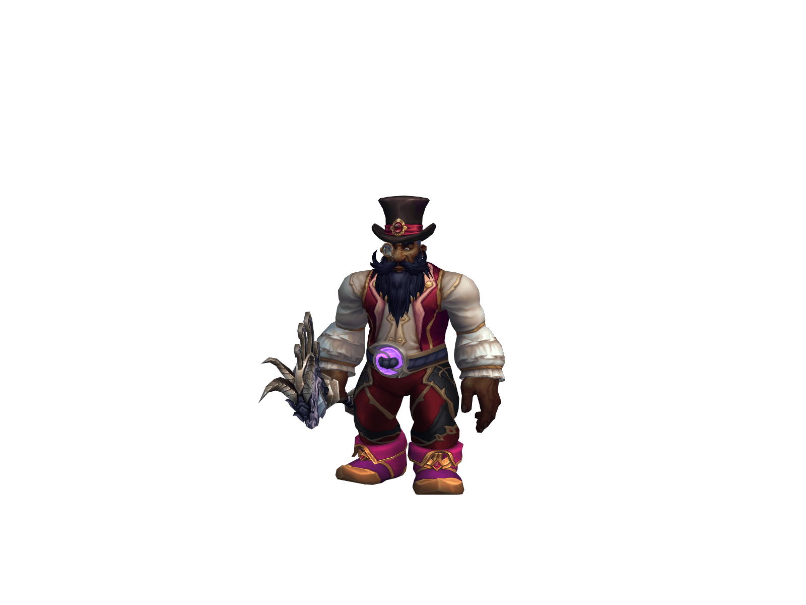 Donkeymonk's character render