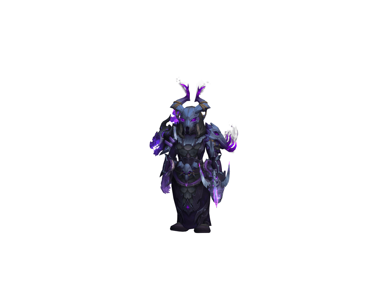 Character render of the top-ranked player