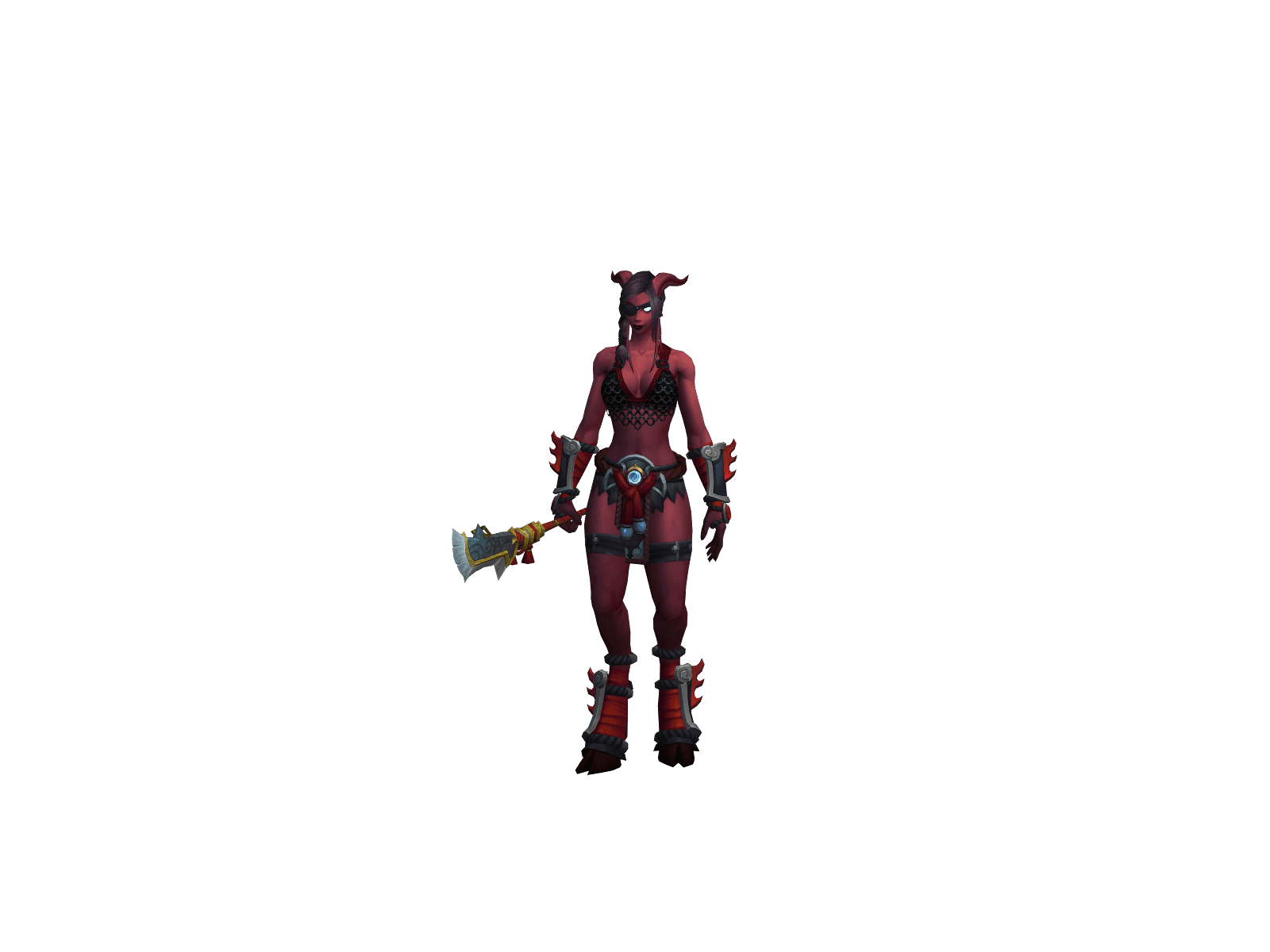 Surlym's character render