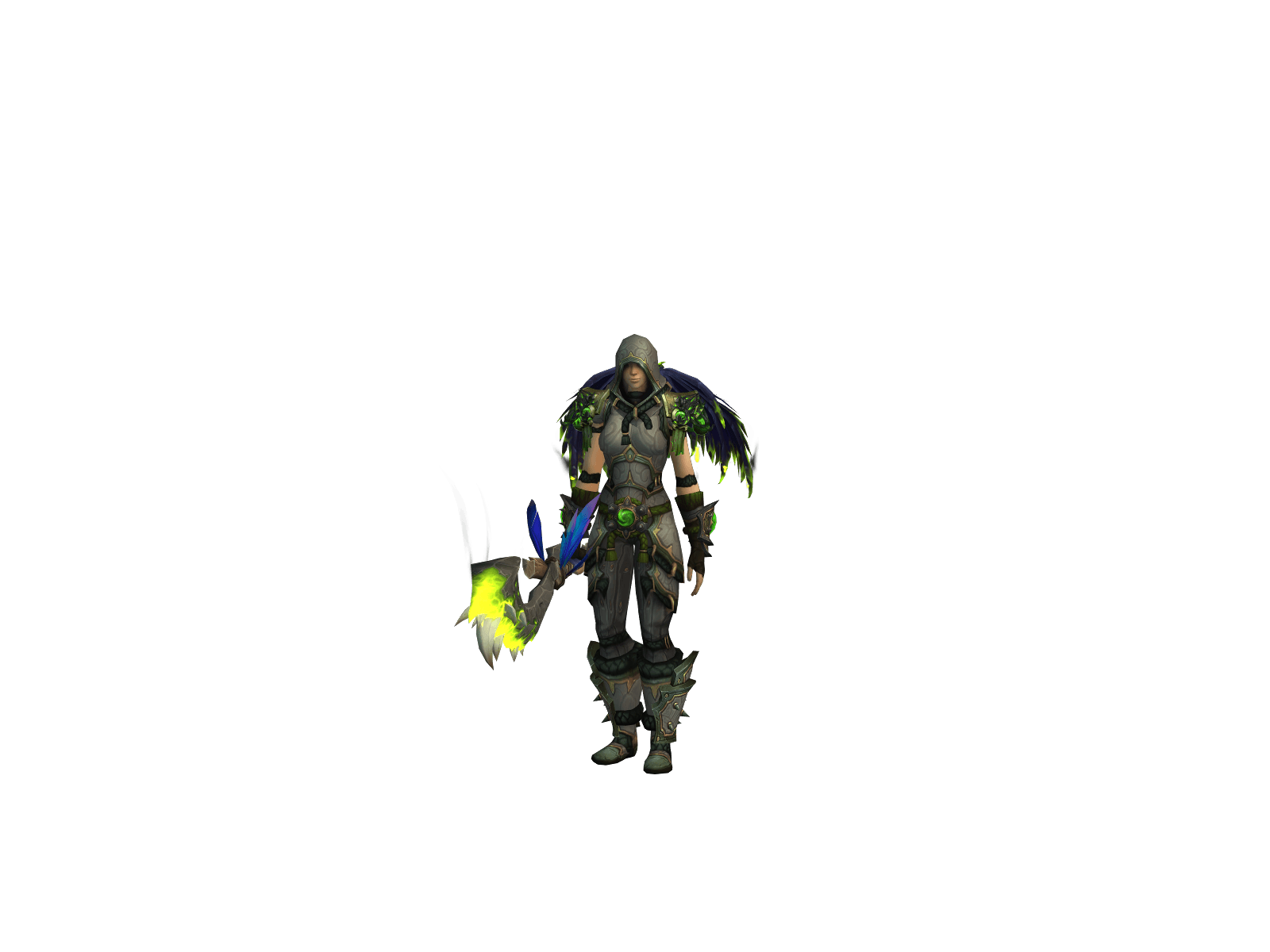 Asamia's character render