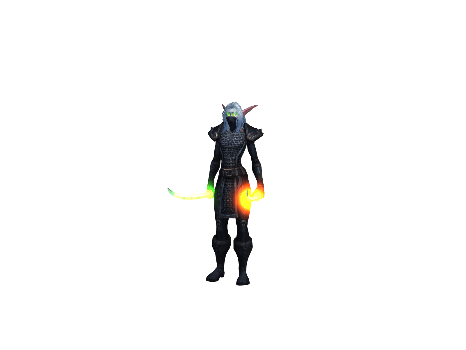 Havoc's character render