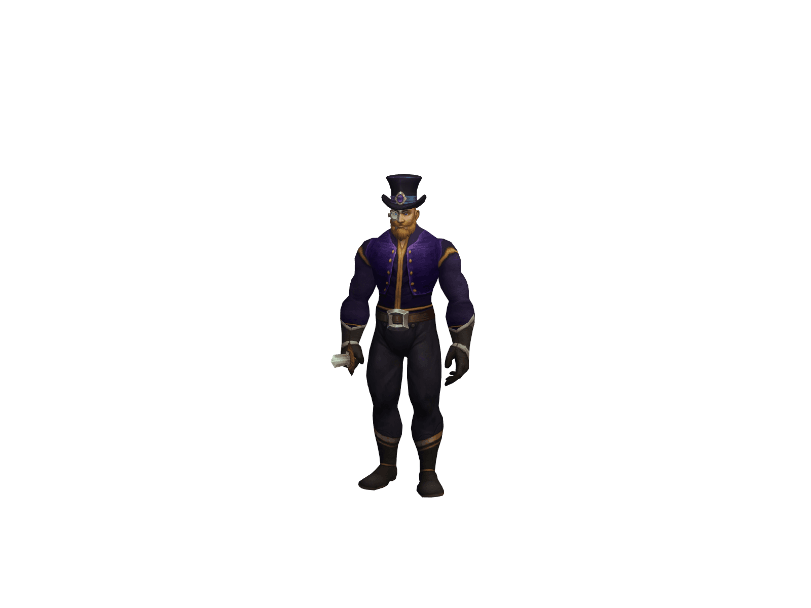 Tavin's character render