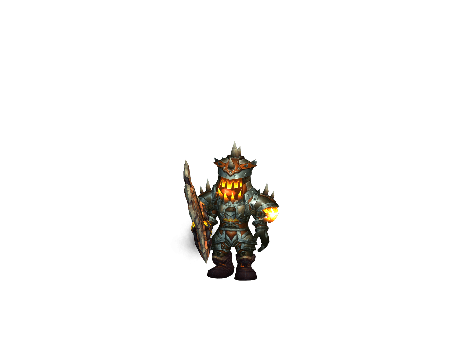 Fiend's character render