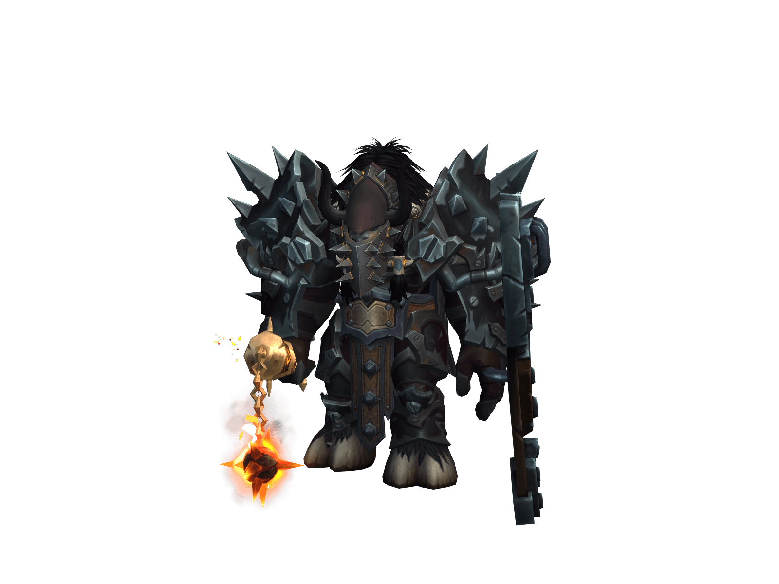Holytren's character render