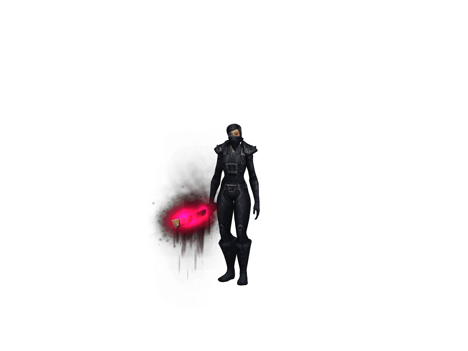Sean's character render