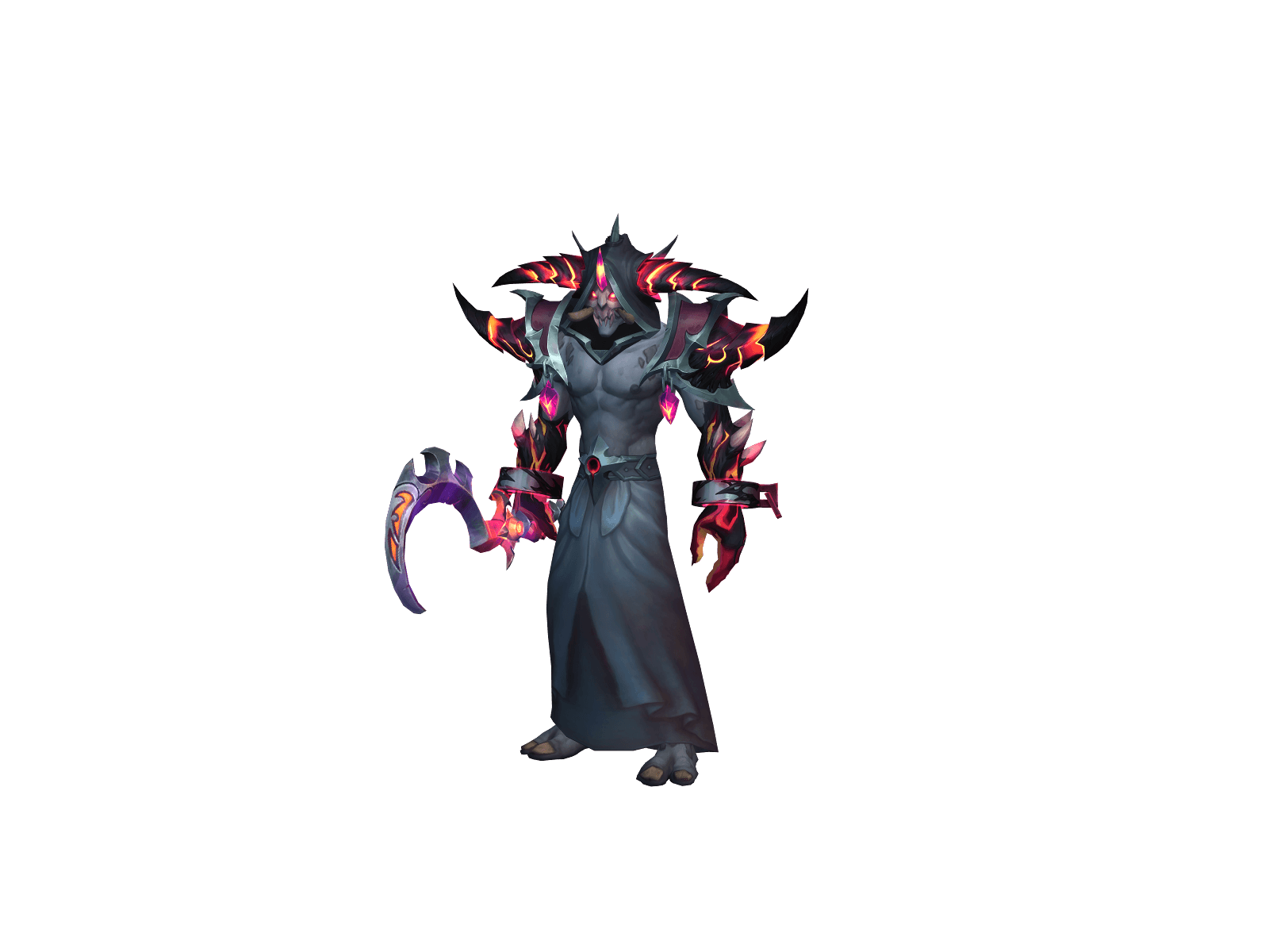 Lockwar's character render