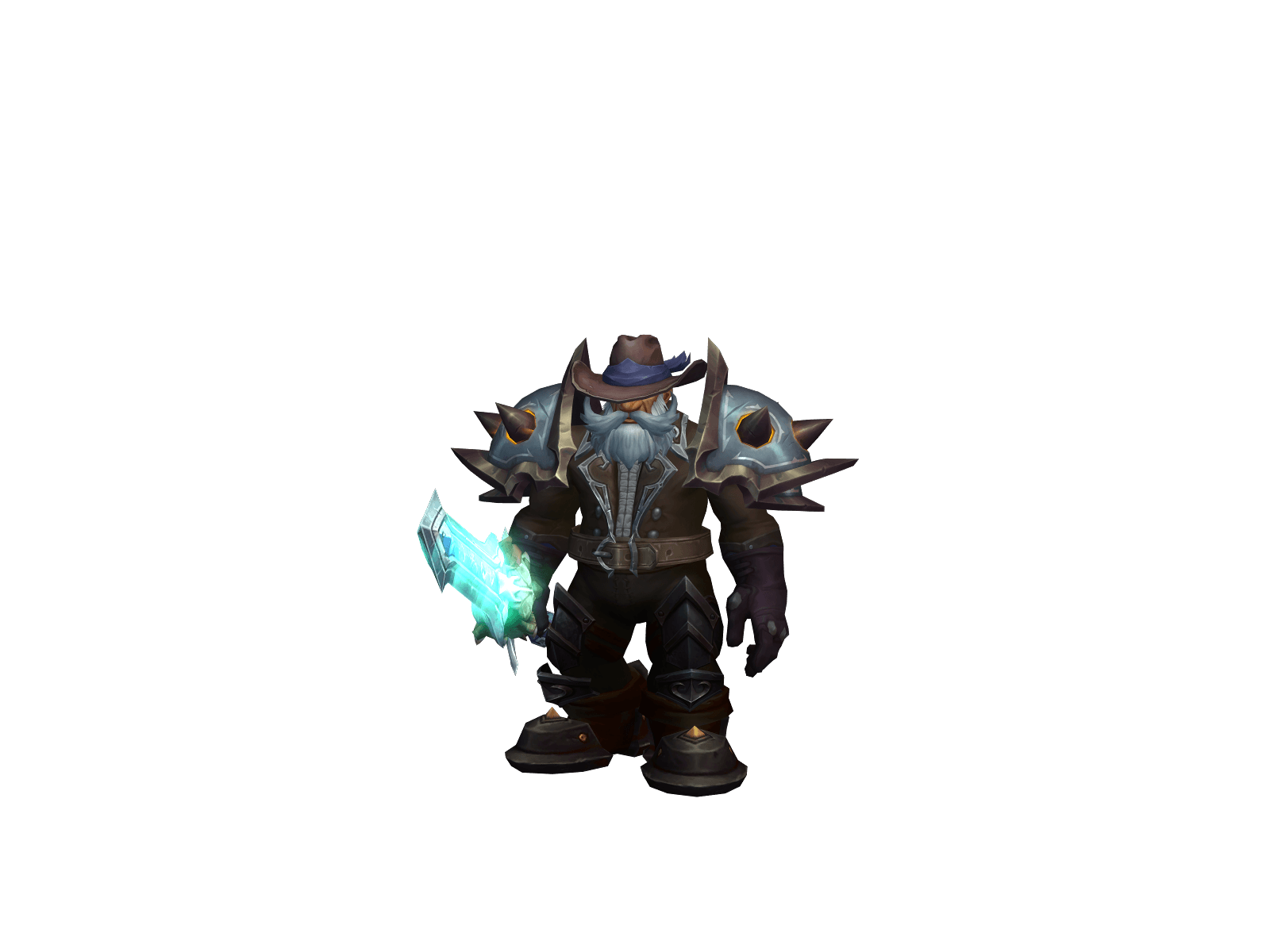 Darruin's character render