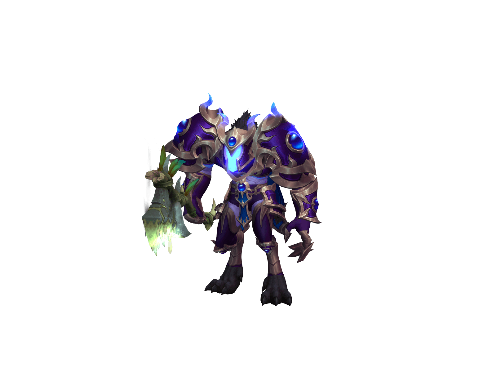 Fleaball's character render