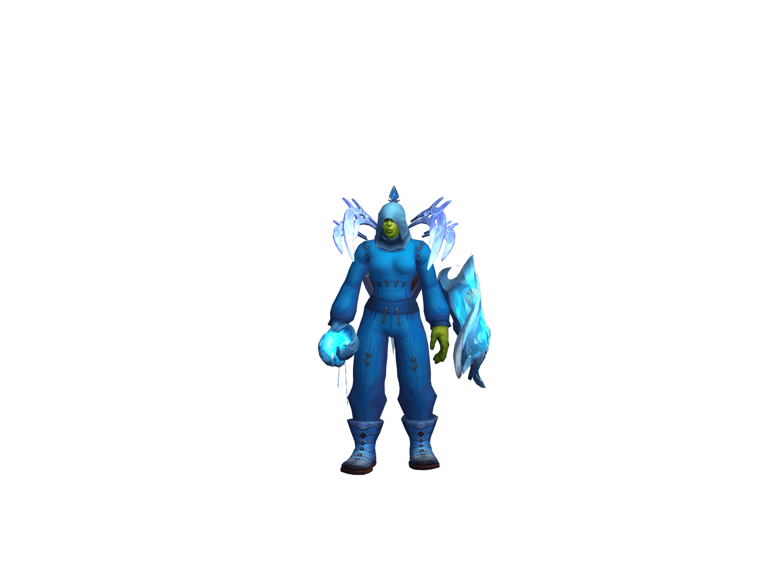 Satany's character render